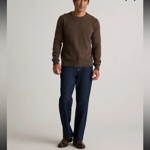 dane lewis 💯 cashmere olive green sweater 22